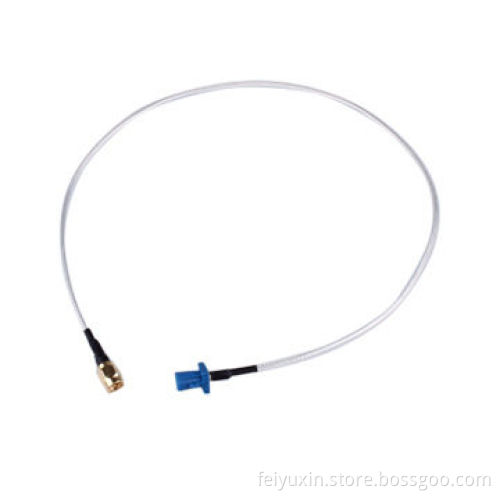 SMA Male to FAKRA C Male, RG316 White CableNew